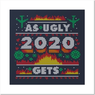 2020 Ugly Sweater Posters and Art